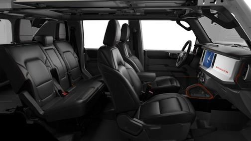 Oxford White 2026 Ford Bronco Stroppe Edition