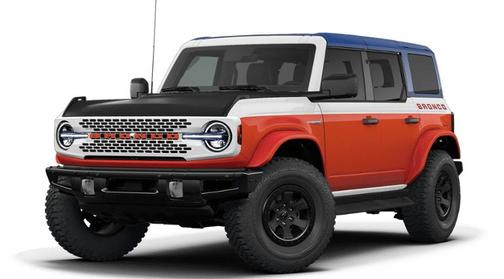 Oxford White 2026 Ford Bronco Stroppe Edition