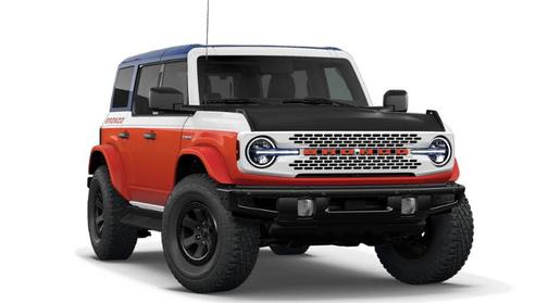 Oxford White 2026 Ford Bronco Stroppe Edition