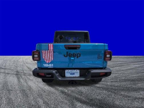 Hydro Blue Pearlcoat 2024 Jeep Gladiator Sport