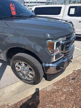 Gray Metallic 2021 Ford F-250 King Ranch