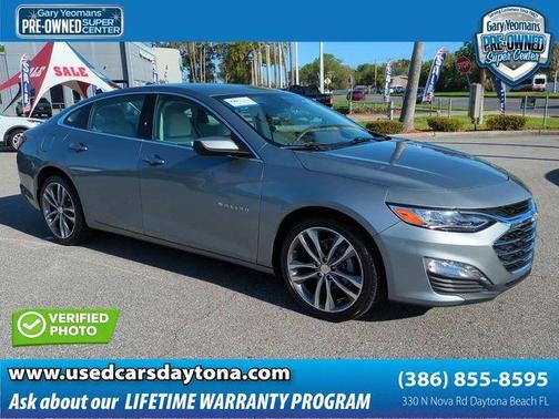 Sterling Gray Metallic 2024 Chevrolet Malibu 2LT