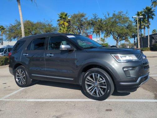 2018 Ford Explorer Platinum