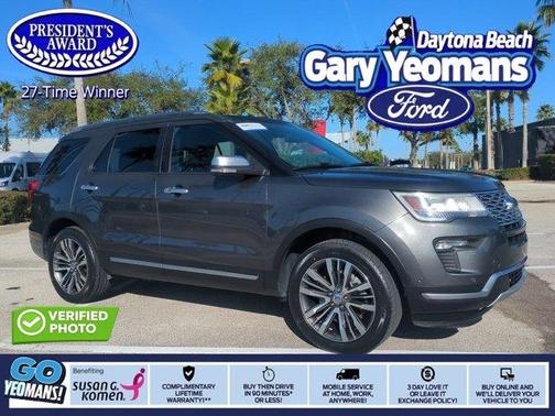 2018 Ford Explorer Platinum