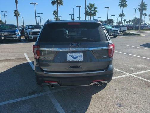 2018 Ford Explorer Platinum