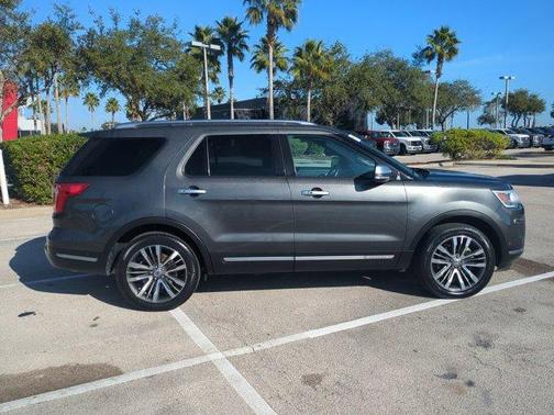 2018 Ford Explorer Platinum