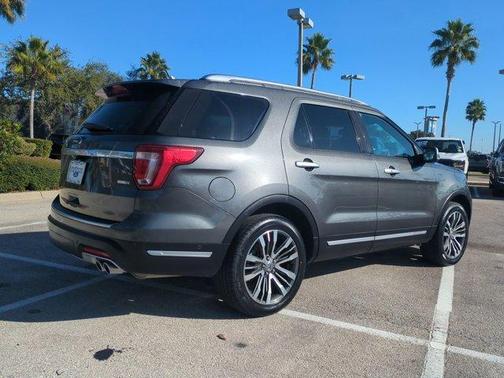 2018 Ford Explorer Platinum