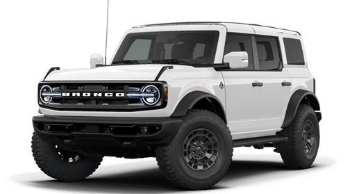 Oxford White 2026 Ford Bronco Outer Banks SUV
