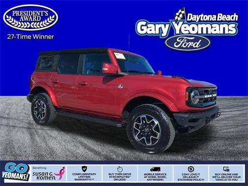2024 Ford Bronco Outer Banks