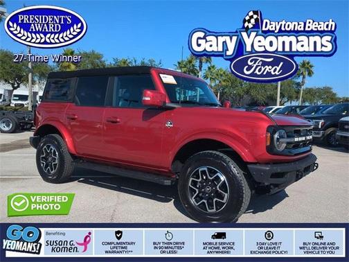 2024 Ford Bronco Outer Banks