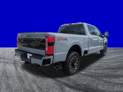 Gray Metallic 2026 Ford F-250 Platinum