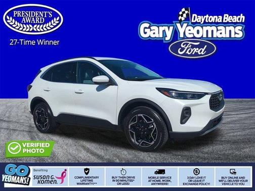 2026 Ford Escape Platinum