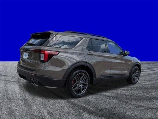 Gray 2026 Ford Explorer ST