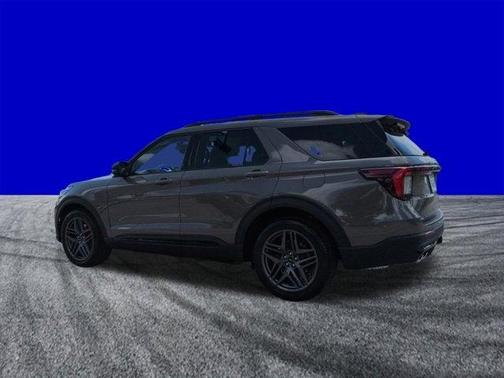 Gray 2026 Ford Explorer ST