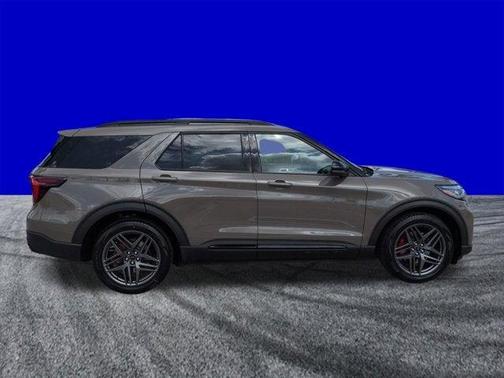Gray 2026 Ford Explorer ST