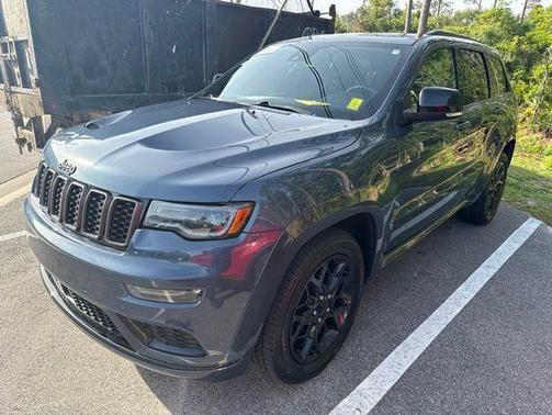 Pacific Blue Clearcoat 2021 Jeep Grand Cherokee Limited