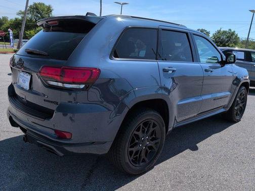 Pacific Blue Clearcoat 2021 Jeep Grand Cherokee Limited