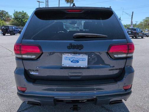 Pacific Blue Clearcoat 2021 Jeep Grand Cherokee Limited