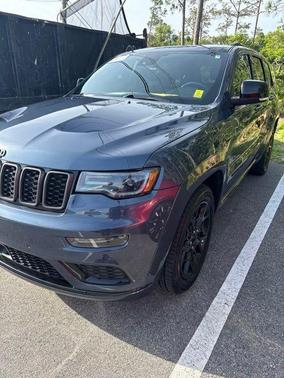 Pacific Blue Clearcoat 2021 Jeep Grand Cherokee Limited