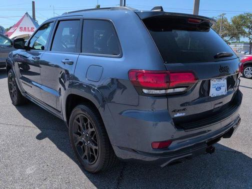 Pacific Blue Clearcoat 2021 Jeep Grand Cherokee Limited