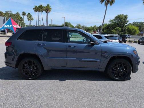 Pacific Blue Clearcoat 2021 Jeep Grand Cherokee Limited