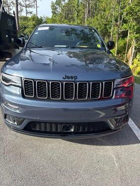 Pacific Blue Clearcoat 2021 Jeep Grand Cherokee Limited