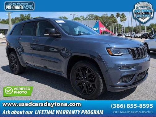 Pacific Blue Clearcoat 2021 Jeep Grand Cherokee Limited
