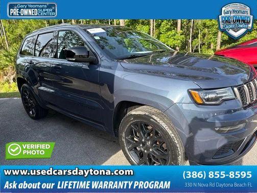 Pacific Blue Clearcoat 2021 Jeep Grand Cherokee Limited