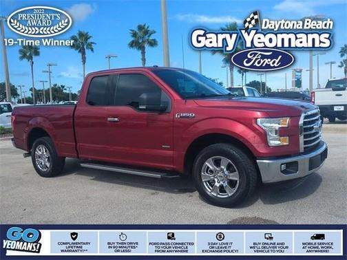 2016 Ford F-150 XLT