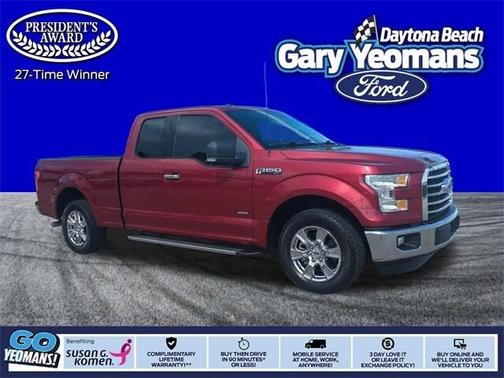 2016 Ford F-150 XLT
