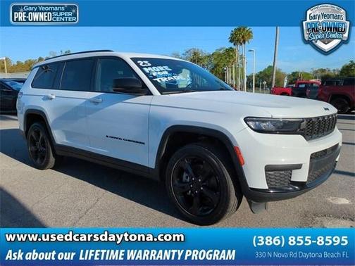 2023 Jeep Grand Cherokee L Laredo