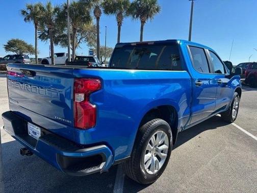 2022 Chevrolet Silverado 1500 Custom