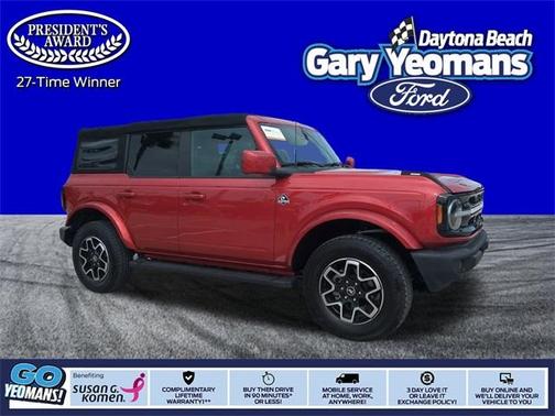 2023 Ford Bronco Outer Banks