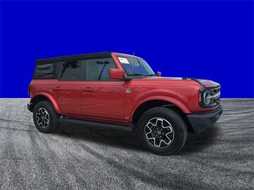 2023 Ford Bronco Outer Banks