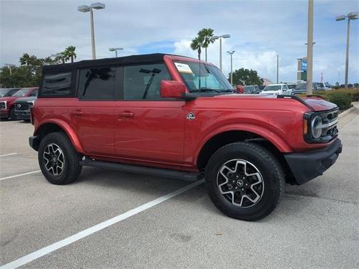 2023 Ford Bronco Outer Banks