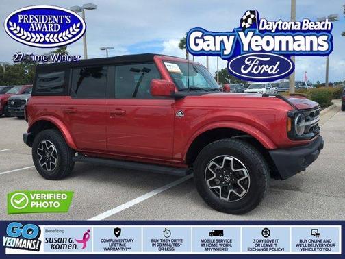 2023 Ford Bronco Outer Banks