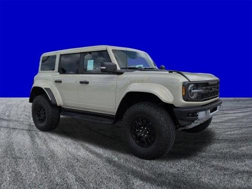 Desert Sand 2026 Ford Bronco Raptor