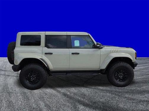 Desert Sand 2026 Ford Bronco Raptor