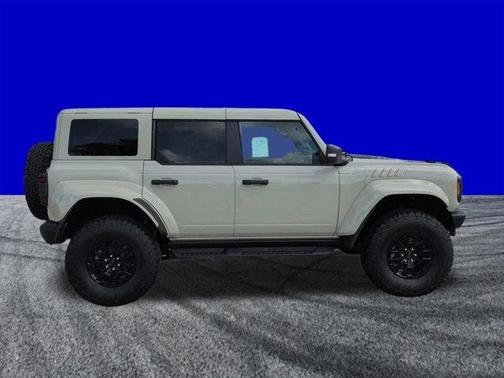Desert Sand 2026 Ford Bronco Raptor