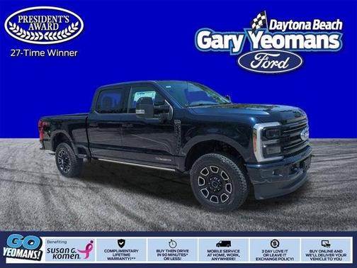 2025 Ford F-250 Platinum