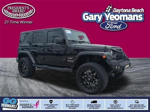 2017 Jeep Wrangler Unlimited Sahara