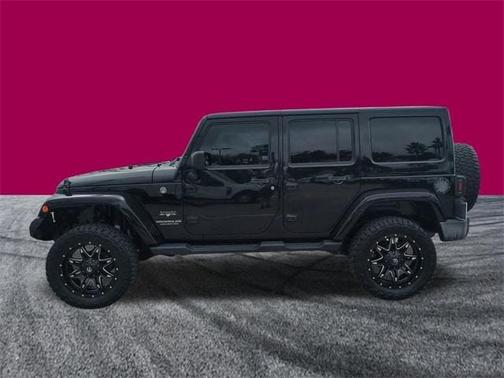 2017 Jeep Wrangler Unlimited Sahara