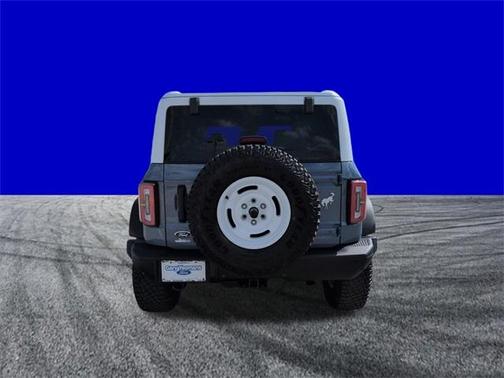 2023 Ford Bronco Heritage Edition