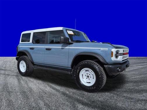 2023 Ford Bronco Heritage Edition