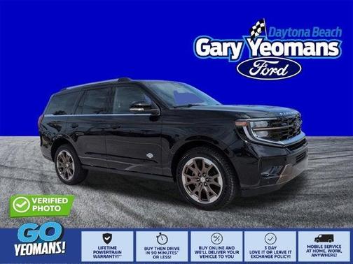 Black 2026 Ford Expedition King Ranch