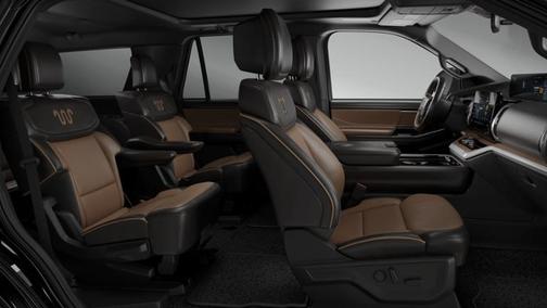 Black 2026 Ford Expedition King Ranch