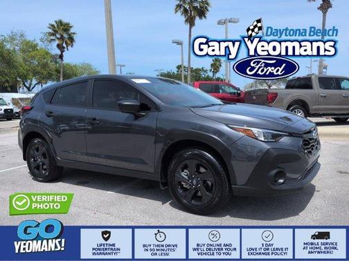 Crystal Black Silica 2025 Subaru Crosstrek Base