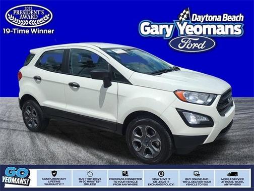 2022 Ford EcoSport S