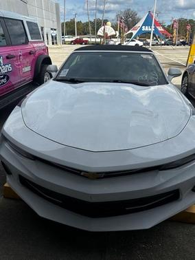 2018 Chevrolet Camaro 2LT