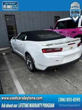 2018 Chevrolet Camaro 2LT